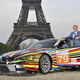 Illustration for article titled Jeff Koons Colorgasmic BMW M3 GT2 Art Car